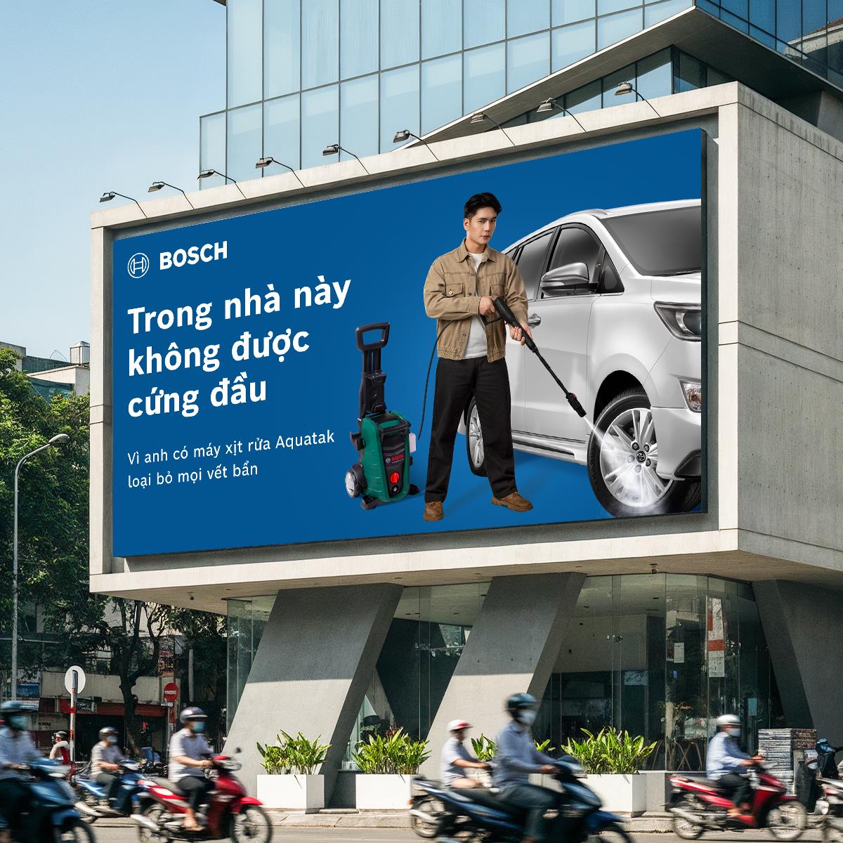 Bosch bắt tay Huy Trần và màn định nghĩa mới về “Một chiến dịch thành công”- Ảnh 6.