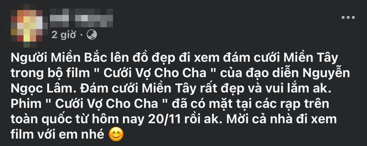 Phim Việt "ồn hơn cái chợ" lại được khen hay: Nam chính là bậc thầy diễn xuất, nội dung khó đoán hơn lên trời- Ảnh 3.