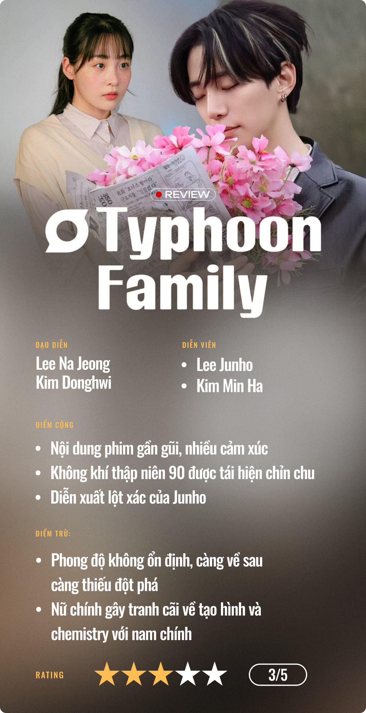 Typhoon Family: Từ cú chào sân đỉnh cao đến màn rơi tự do khó cứu nổi- Ảnh 8. Typhoon Family: Từ cú chào sân đỉnh cao đến màn rơi tự do khó cứu nổi- Ảnh 8.