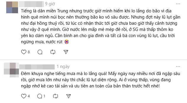 Mất liên lạc vì ba mẹ “mắc kẹt” giữa mưa lũ: Điều đáng sợ nhất đã xảy ra với những đứa con xa nhà- Ảnh 6. Mất liên lạc vì ba mẹ “mắc kẹt” giữa mưa lũ: Điều đáng sợ nhất đã xảy ra với những đứa con xa nhà- Ảnh 6.
