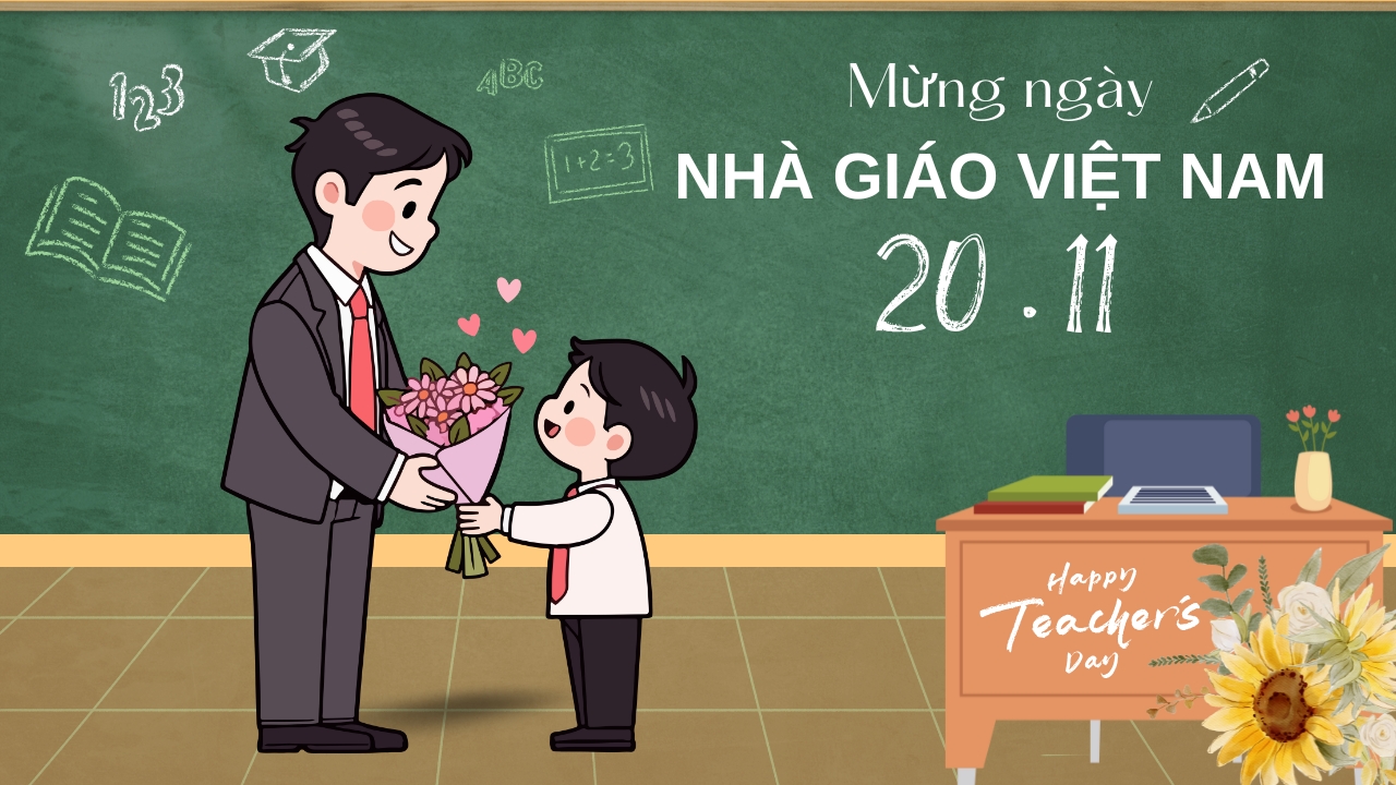 Thầy giáo Hà Nội nói: Tôi có 1 "giấc mơ", nếu thành hiện thực tin rằng rất nhiều thầy cô sẽ mong chờ ngày 20/11 đến!- Ảnh 1.