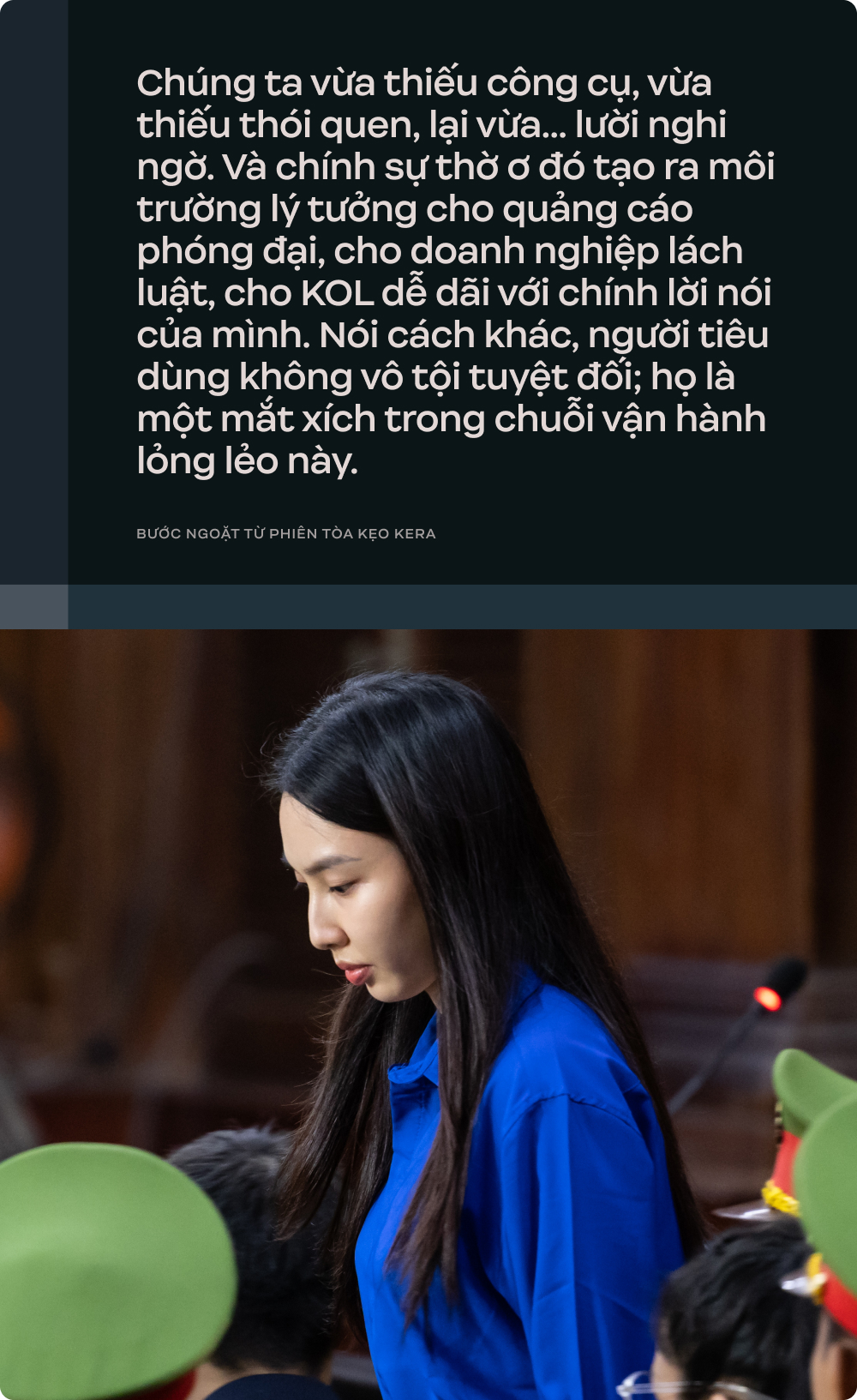 Bước ngoặt từ phiên tòa kẹo Kera- Ảnh 2.