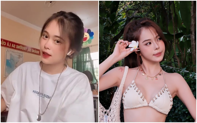 Gương mặt trước khi đụng dao kéo của dàn 