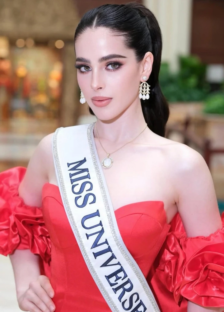 Sắc vóc quyến rũ của Tân Hoa hậu Hoàn vũ 2025- Ảnh 4.