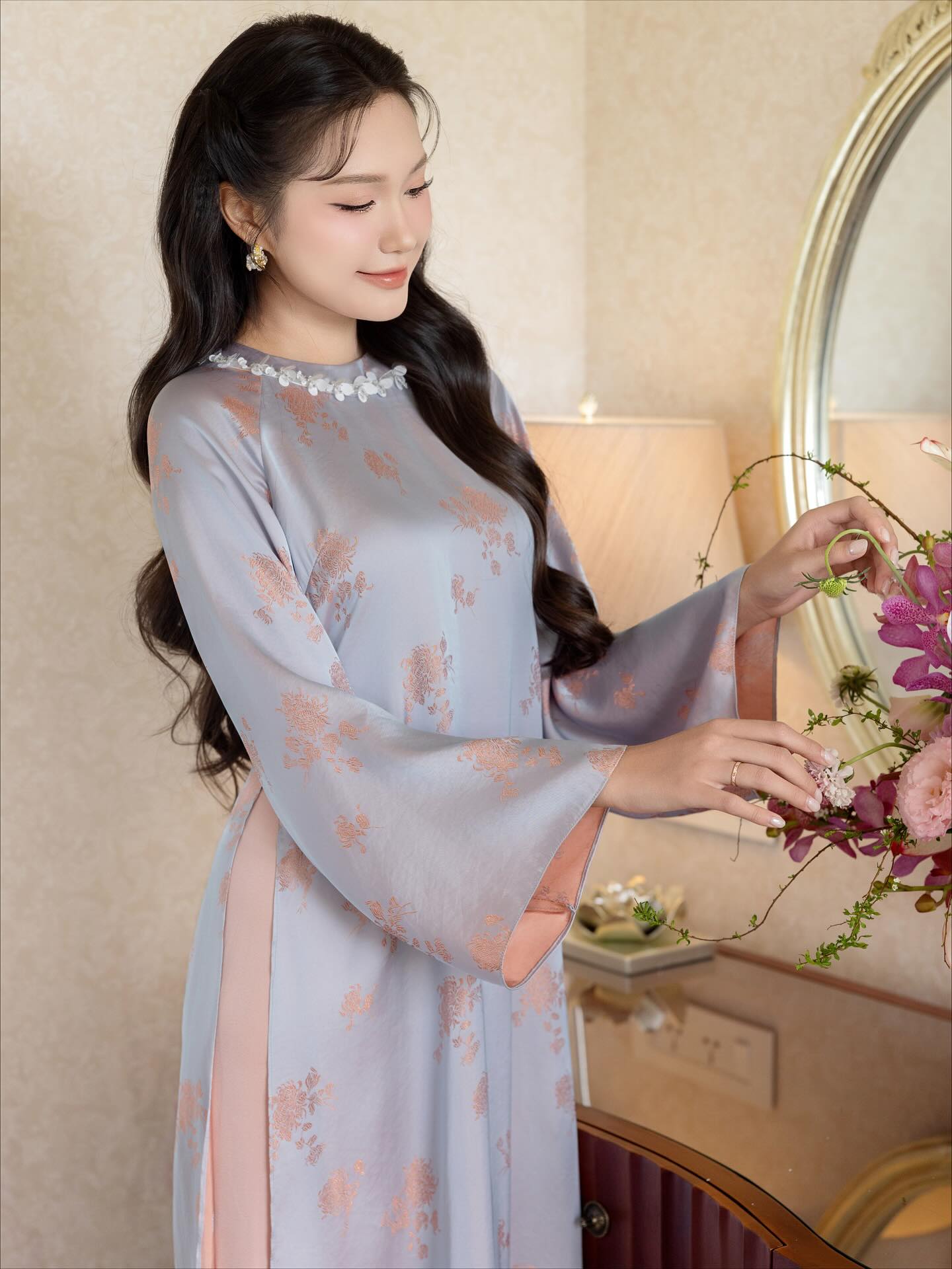 Doãn Hải My ngày càng đẹp, ảnh đời thường đã xinh, diện áo dài càng xuất sắc!- Ảnh 4.