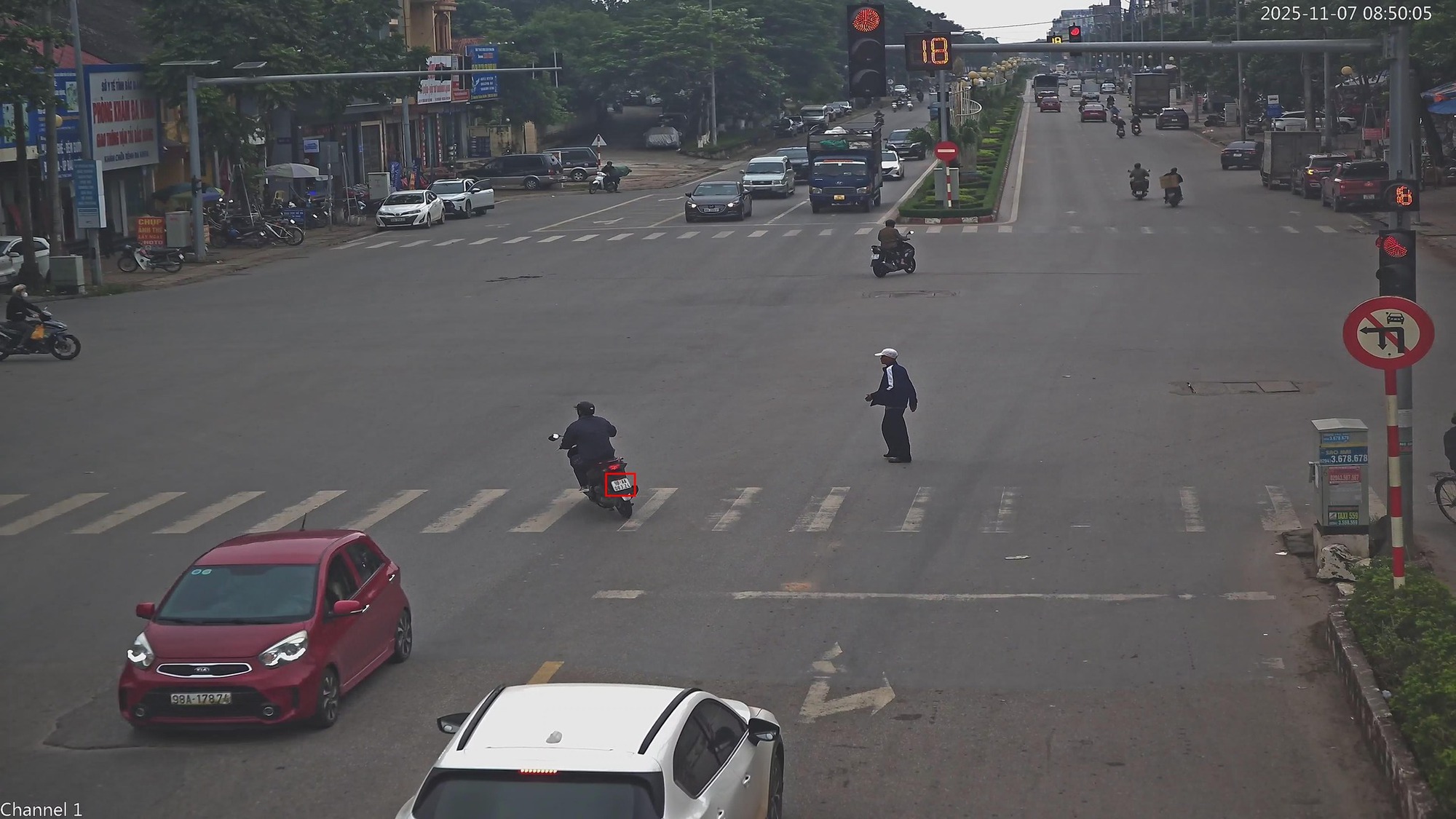 265 chủ xe máy có biển số sau nhanh chóng nộp phạt nguội theo Nghị định 168- Ảnh 1. 265 chủ xe máy có biển số sau nhanh chóng nộp phạt nguội theo Nghị định 168- Ảnh 1.