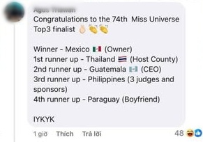 Liên hoàn phốt ở Miss Universe: Tân Hoa hậu bị tố đăng quang nhờ quan hệ, nghi rò rỉ ảnh thân mật cùng Chủ tịch- Ảnh 4.