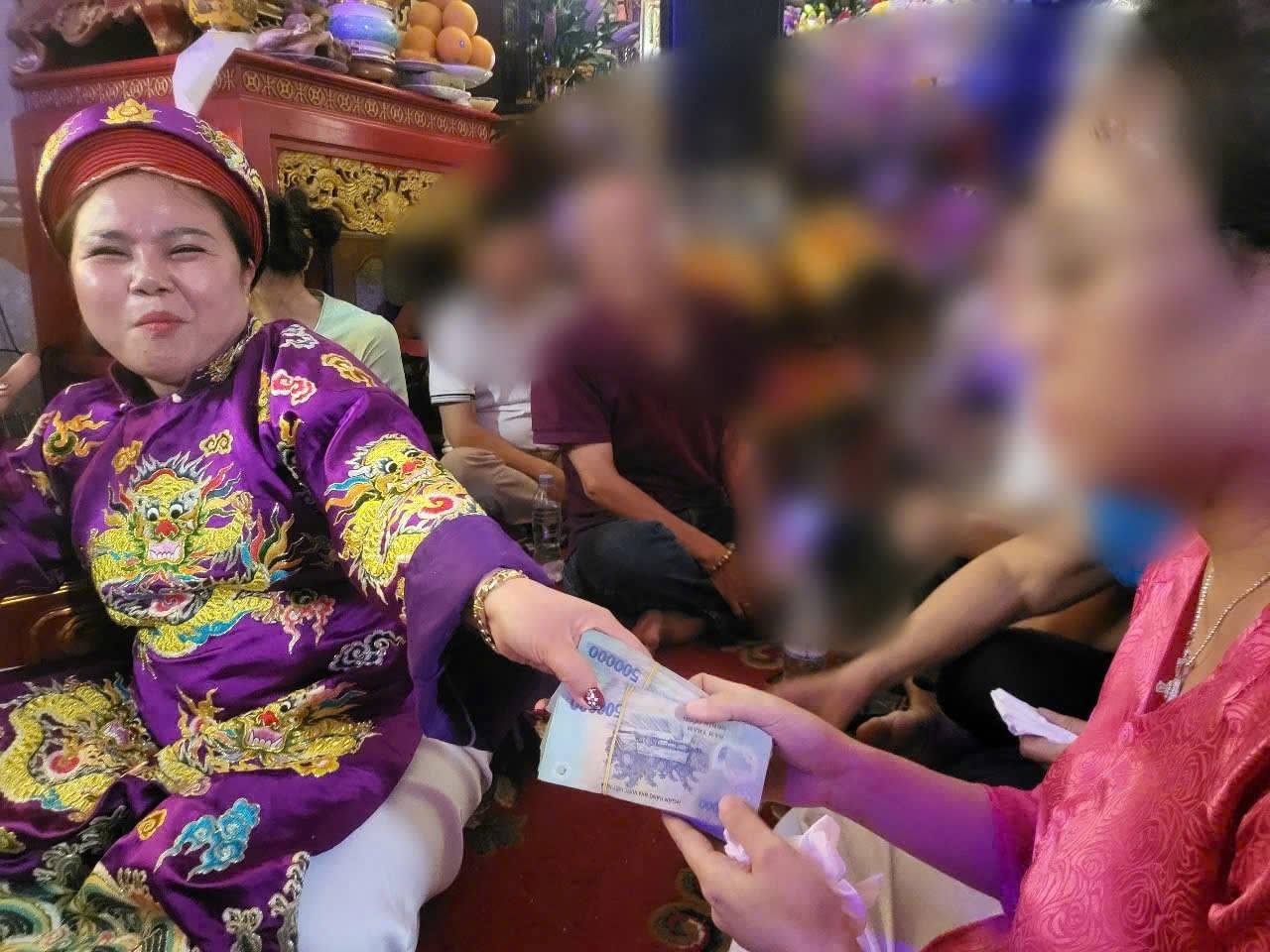 Bắt giam cô đồng Võ Thị Xê- Ảnh 1.