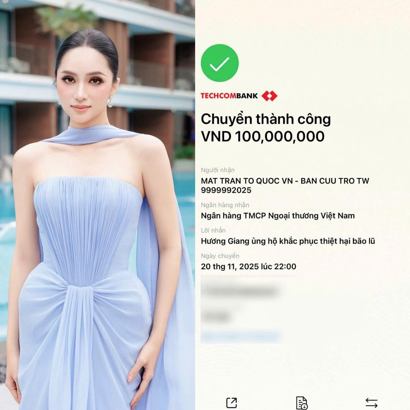 Trấn Thành - Hương Giang cùng dàn sao Việt đồng lòng hướng về người dân vùng lũ- Ảnh 2.