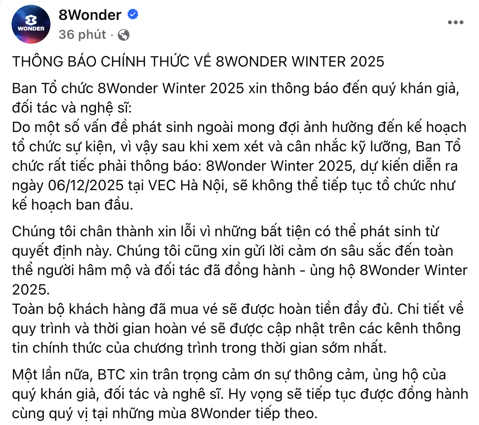Huỷ show có Alicia Keys và aespa tại Việt Nam- Ảnh 2.