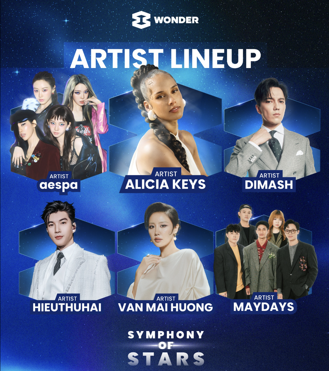 Huỷ show có Alicia Keys và aespa tại Việt Nam- Ảnh 1.