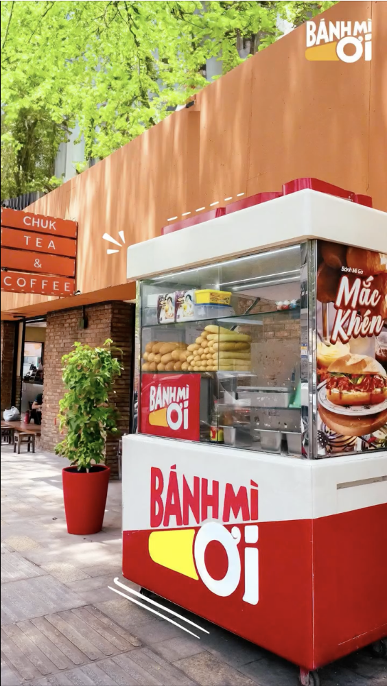 Bánh Mì Ơi gây hoang mang- Ảnh 2. Bánh Mì Ơi gây hoang mang- Ảnh 2.