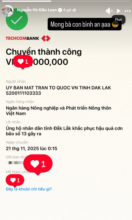 Trấn Thành - Hương Giang cùng dàn sao Việt đồng lòng hướng về người dân vùng lũ- Ảnh 3.