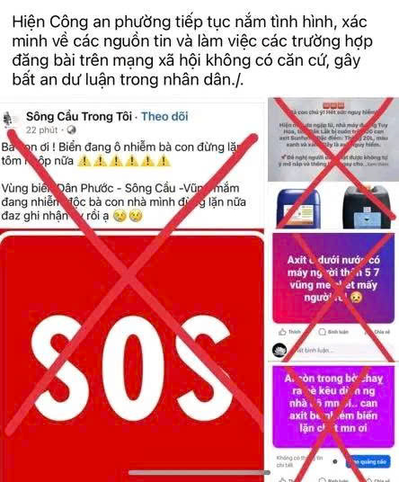 Công an bác tin đồn người lặn bắt tôm hùm tử vong do axit sunfuric trôi ra biển- Ảnh 1. Công an bác tin đồn người lặn bắt tôm hùm tử vong do axit sunfuric trôi ra biển- Ảnh 1.