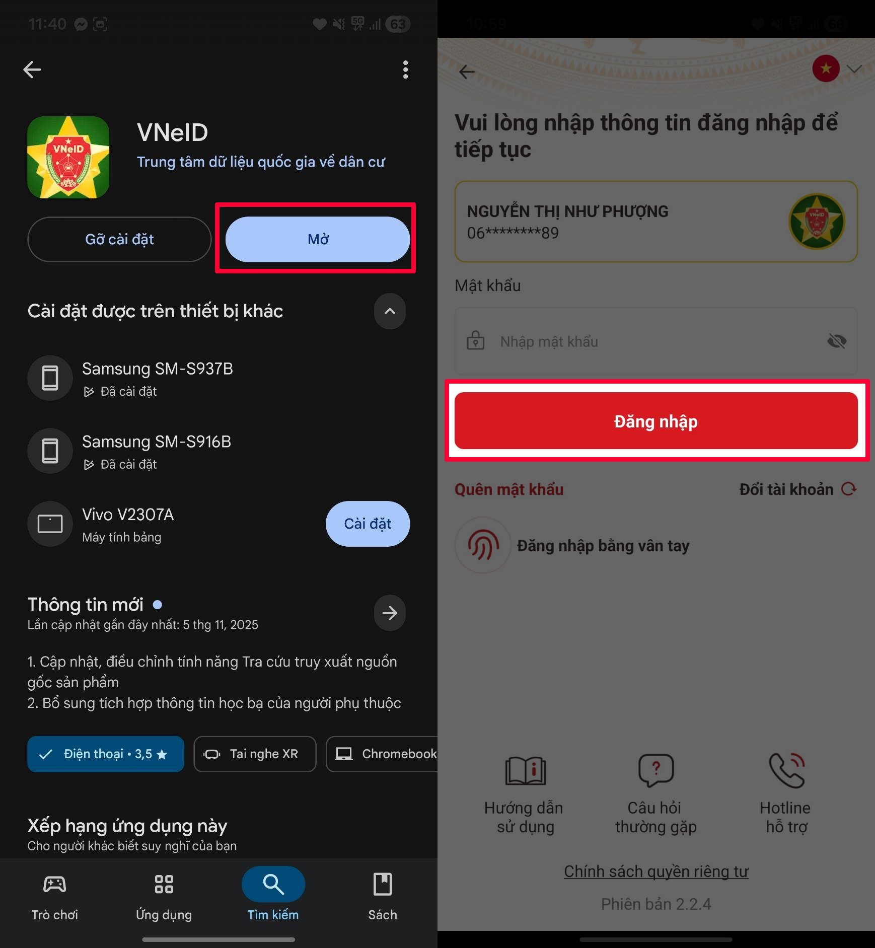 Cách nộp sổ đỏ trên VNeID để 