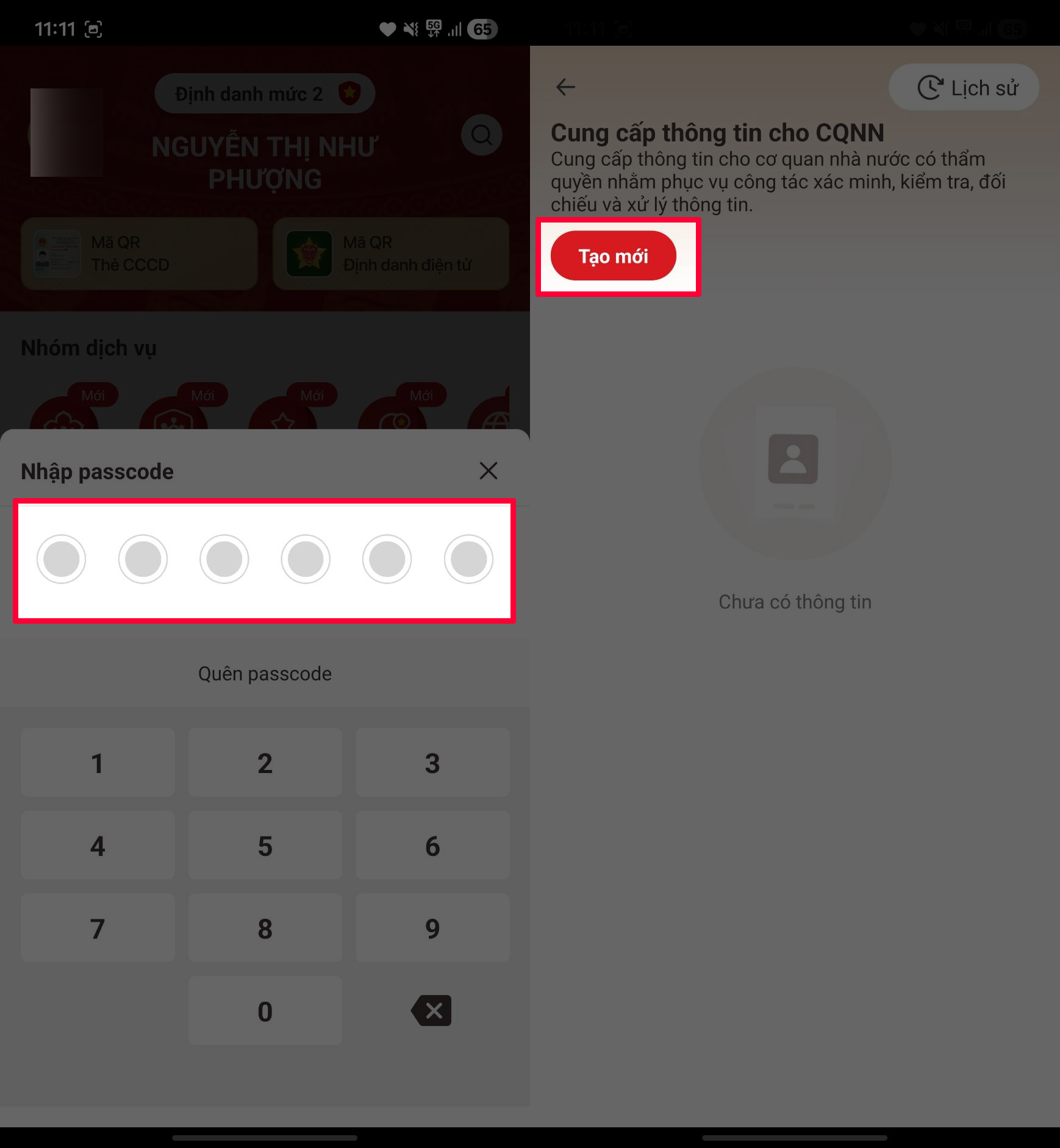 Cách nộp sổ đỏ trên VNeID để 