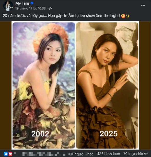 Không ngờ Mỹ Tâm 23 năm trước trông như thế này- Ảnh 1.