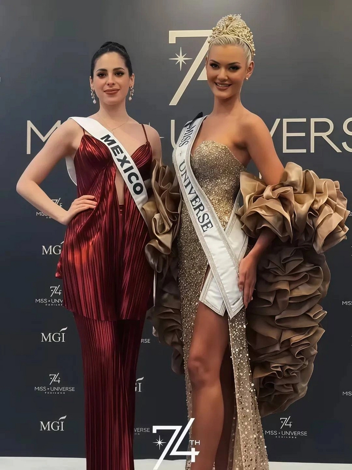 Sắc vóc quyến rũ của Tân Hoa hậu Hoàn vũ 2025- Ảnh 8.