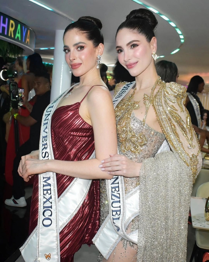 Sắc vóc quyến rũ của Tân Hoa hậu Hoàn vũ 2025- Ảnh 5.