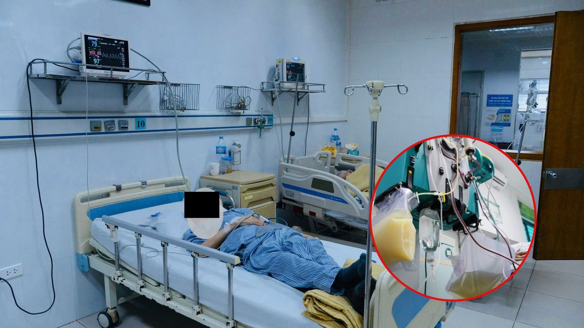 Người đàn ông Hà Nội máu trắng như sữa, 3 ngày liên tiếp phải lọc máu vì loại đồ uống nam giới mê- Ảnh 1.