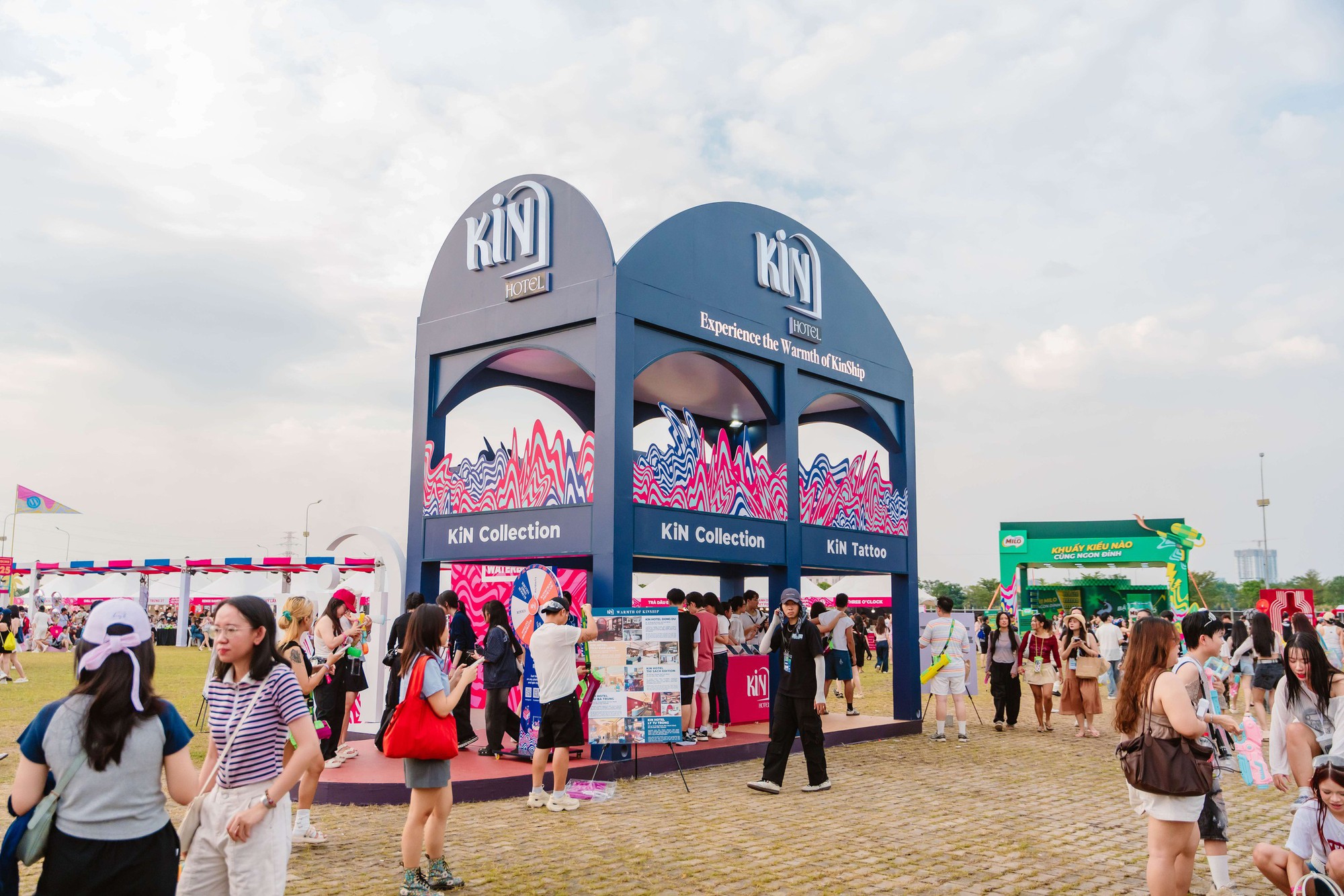 1 khách sạn “lấn sân” vào âm nhạc, trở thành nơi lưu trú của loạt KOL, Influencer nổi tiếng- Ảnh 4.