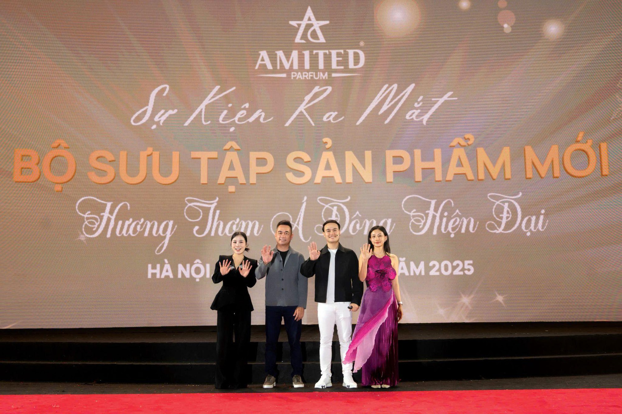 AMITED ra mắt Bộ sưu tập “Hương Thơm Á Đông Hiện Đại” – Bước ngoặt khẳng định vị thế nước hoa Việt trên bản đồ quốc tế- Ảnh 1.