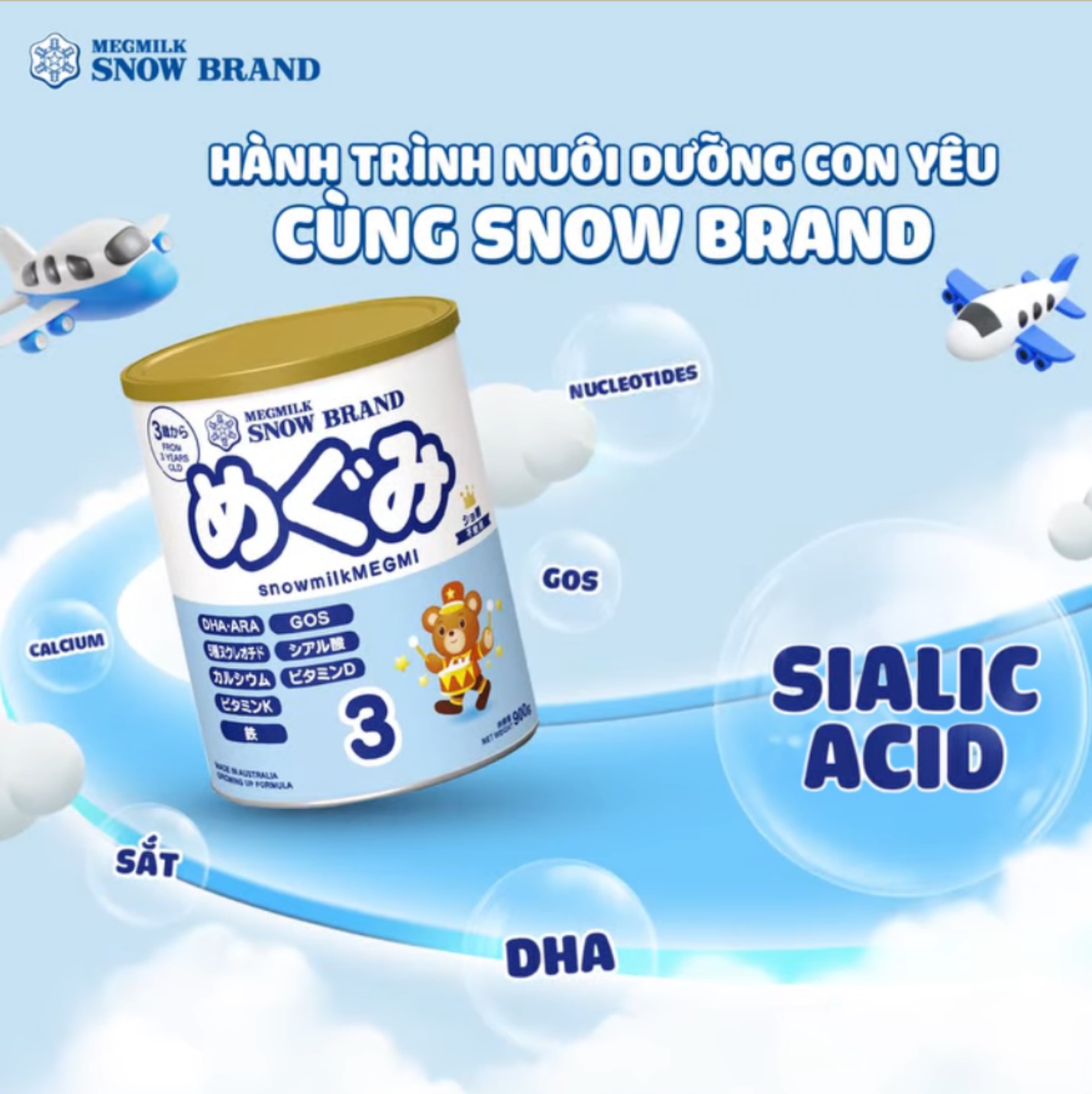 Hành trang dinh dưỡng giúp bé thông minh, khỏe bụng và tăng đề kháng- Ảnh 2.