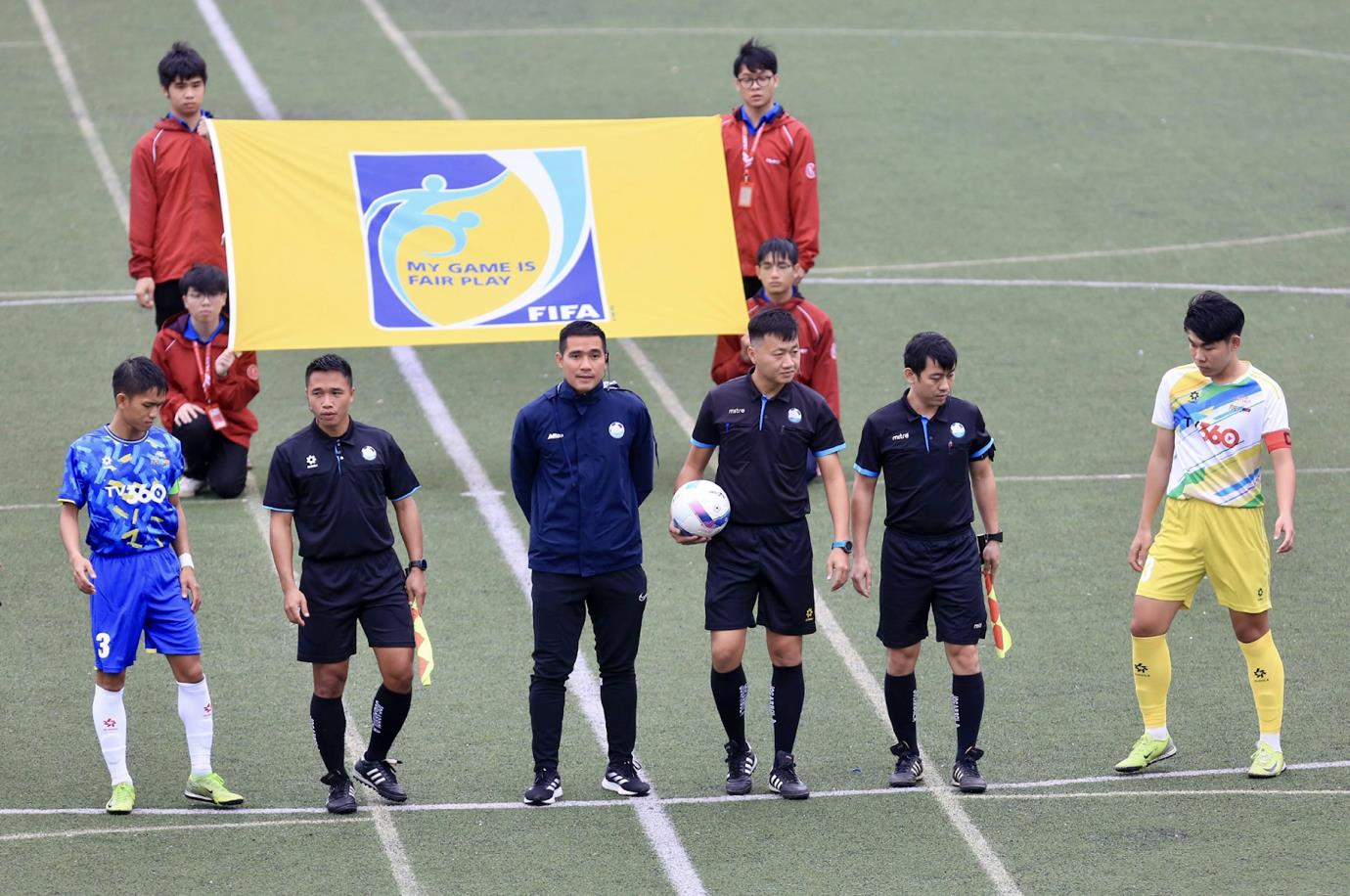 FIFA đổ bộ sân trường: VCK bóng đá sinh viên 2025 nâng chuẩn thi đấu lên tầm mới- Ảnh 1.