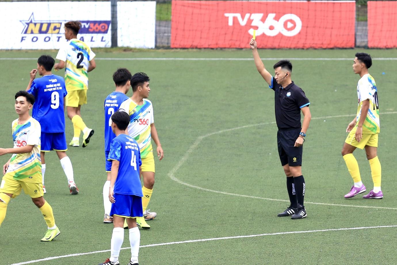 FIFA đổ bộ sân trường: VCK bóng đá sinh viên 2025 nâng chuẩn thi đấu lên tầm mới- Ảnh 2.