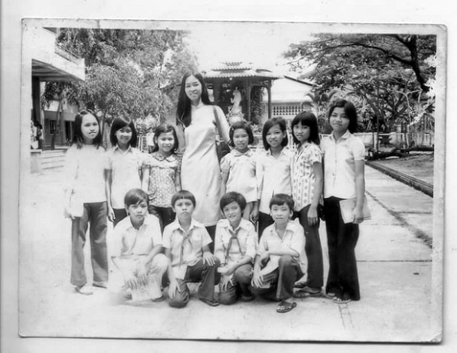 Chùm ảnh ngày 20/11 của mấy chục năm về trước khiến ai cũng hoài niệm- Ảnh 3.