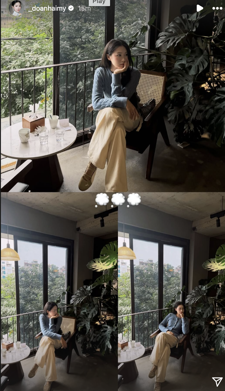 Doãn Hải My ngày càng đẹp, ảnh đời thường đã xinh, diện áo dài càng xuất sắc!- Ảnh 14.