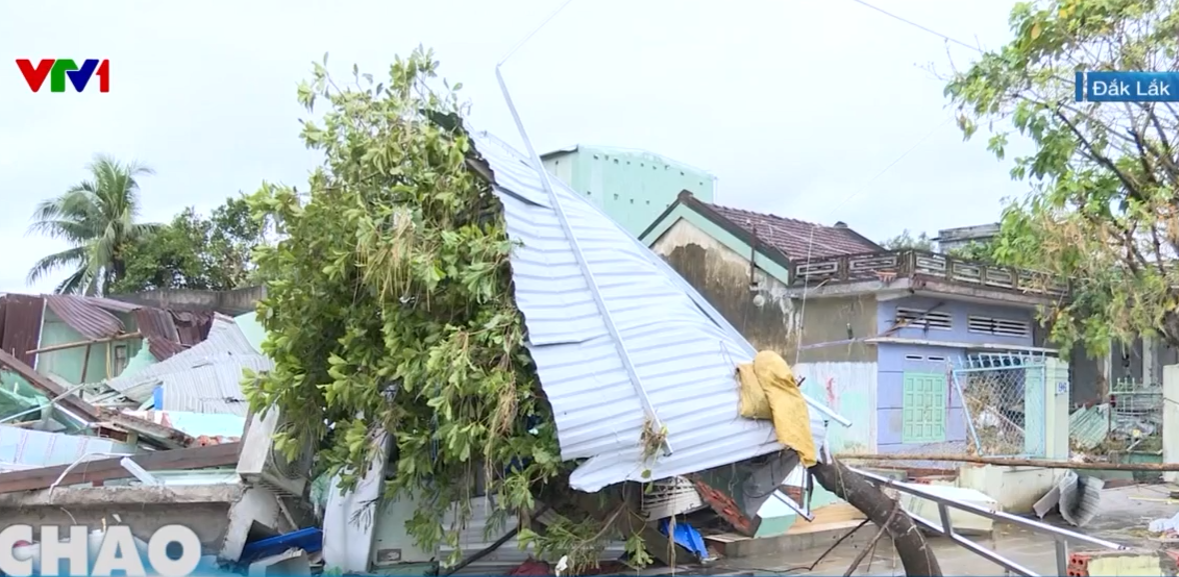 Sơn Hoà (Đắk Lắk) tan hoang sau cơn lũ vượt mốc lịch sử năm 1993- Ảnh 4. Sơn Hoà (Đắk Lắk) tan hoang sau cơn lũ vượt mốc lịch sử năm 1993- Ảnh 4.