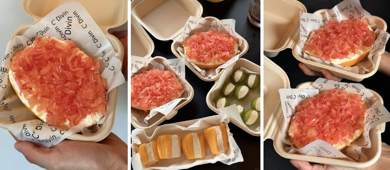 Sago dương chi cam lộ gây sốt MXH Trung sắp tràn về Việt Nam: Nhìn thì mát lành, ăn vào mới thấy… hơi run- Ảnh 1.