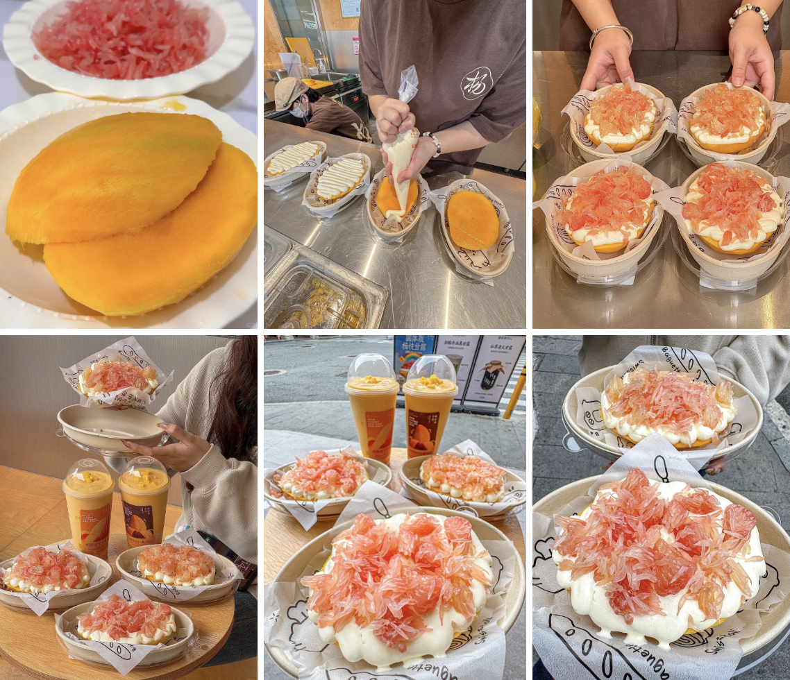 Sago dương chi cam lộ gây sốt MXH Trung sắp tràn về Việt Nam: Nhìn thì mát lành, ăn vào mới thấy… hơi run- Ảnh 4.