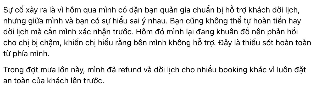 Du khách mắc kẹt tại Đà Lạt, các homestay chấp nhận hoàn cọc, hỗ trợ khẩn cấp- Ảnh 3.