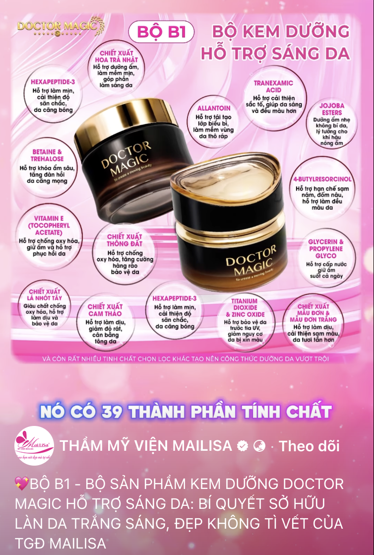 "Soi" 162 mỹ phẩm nhà Mailisa và khuyến cáo từ cơ quan quản lý- Ảnh 1.