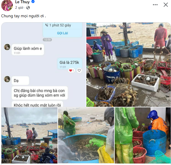 Trấn Thành - Hương Giang cùng dàn sao Việt đồng lòng hướng về người dân vùng lũ- Ảnh 11.