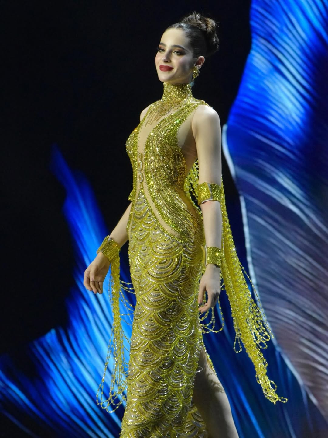 Tân Miss Universe 2025 là ai mà đăng quang lại gây phẫn nộ đến thế này?- Ảnh 7.