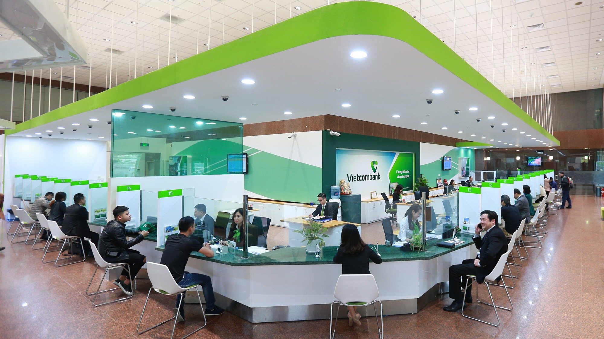Vietcombank vừa chính thức áp dụng một thay đổi quan trọng- Ảnh 1. Vietcombank vừa chính thức áp dụng một thay đổi quan trọng- Ảnh 1.