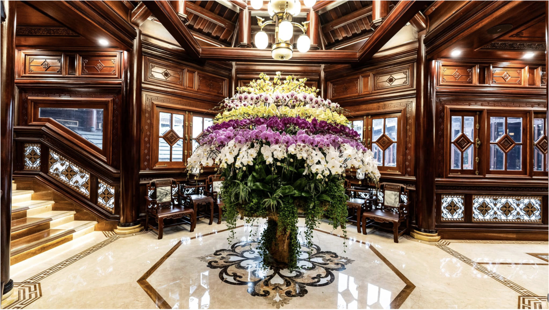 Toàn cảnh từ trên cao biệt phủ xa hoa 4000m2 của vợ chồng "bà trùm" thẩm mỹ viện Mailisa- Ảnh 11.