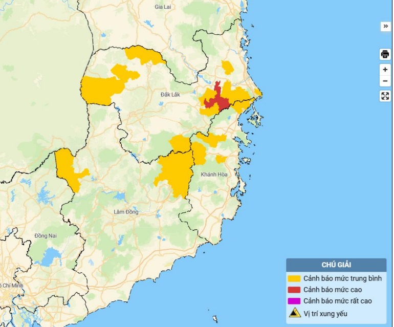 Thông báo khẩn: 3 tỉnh đặc biệt chú ý- Ảnh 2.
