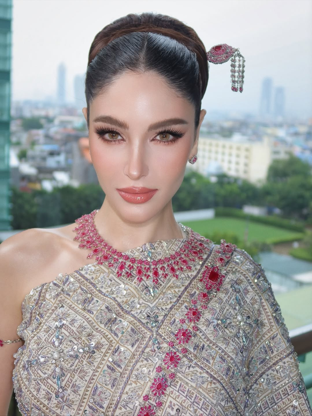 4 Á hậu Hoa hậu Hoàn vũ 2025 gây tiếc nuối- Ảnh 16.