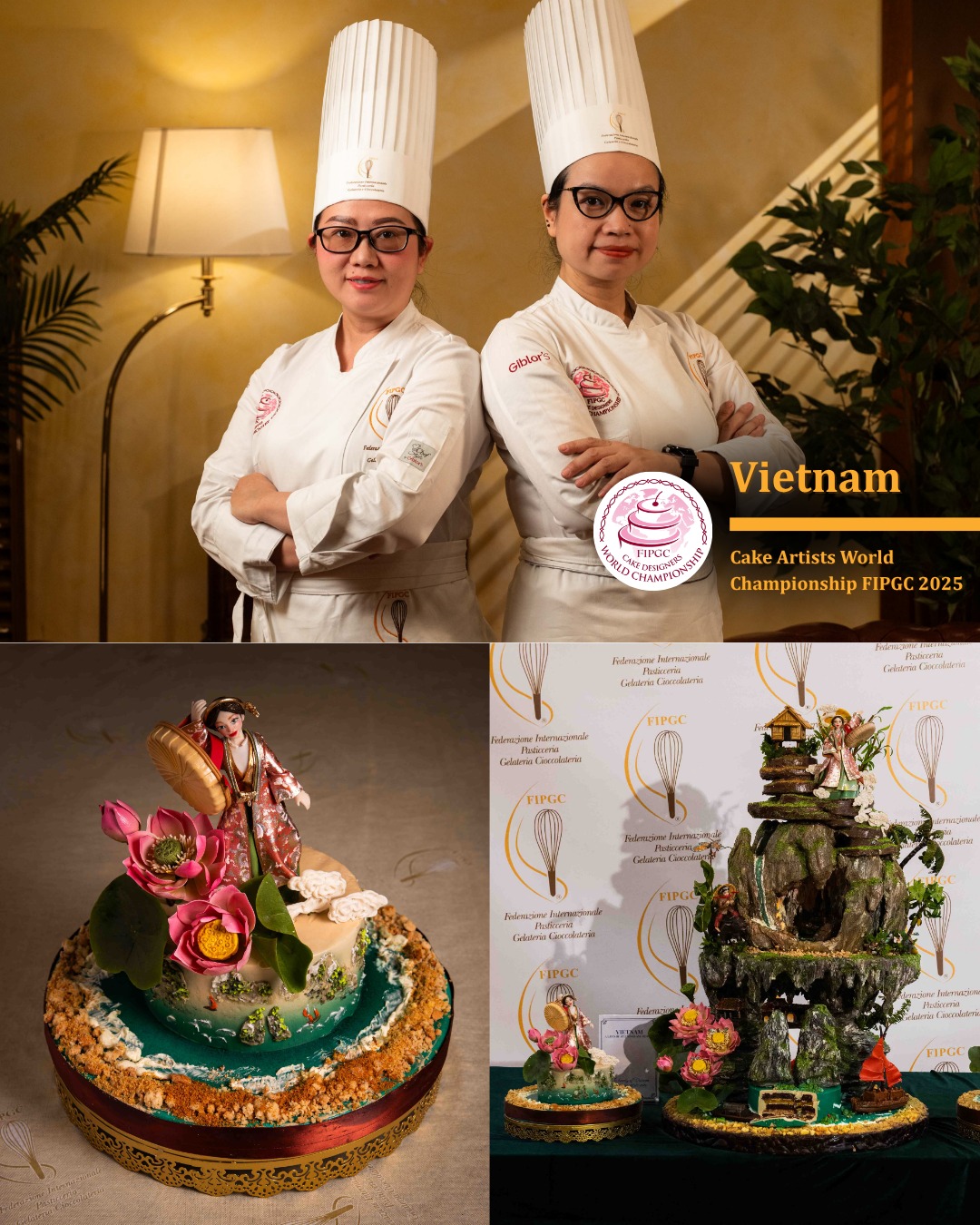 Người phụ nữ miền Tây vượt 12 quốc gia giành giải nhất thế giới, nhìn thành phẩm không ai nỡ ăn!- Ảnh 1. Người phụ nữ miền Tây vượt 12 quốc gia giành giải nhất thế giới, nhìn thành phẩm không ai nỡ ăn!- Ảnh 1.