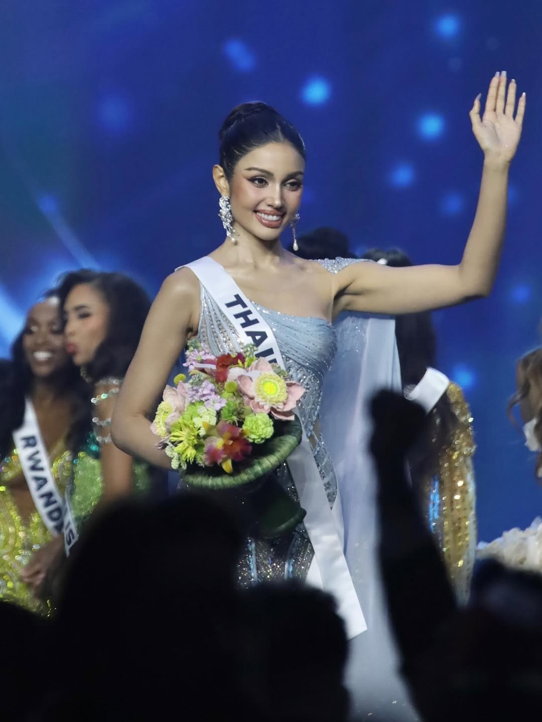 4 Á hậu Hoa hậu Hoàn vũ 2025 gây tiếc nuối- Ảnh 1.