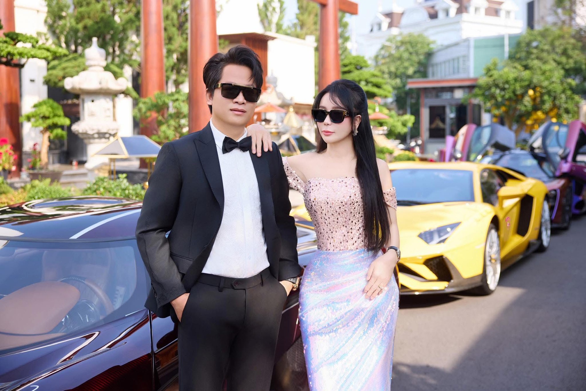 Những bức ảnh chấn động của vợ chồng chủ thẩm mỹ viện Mailisia trước khi bị bắt- Ảnh 6.