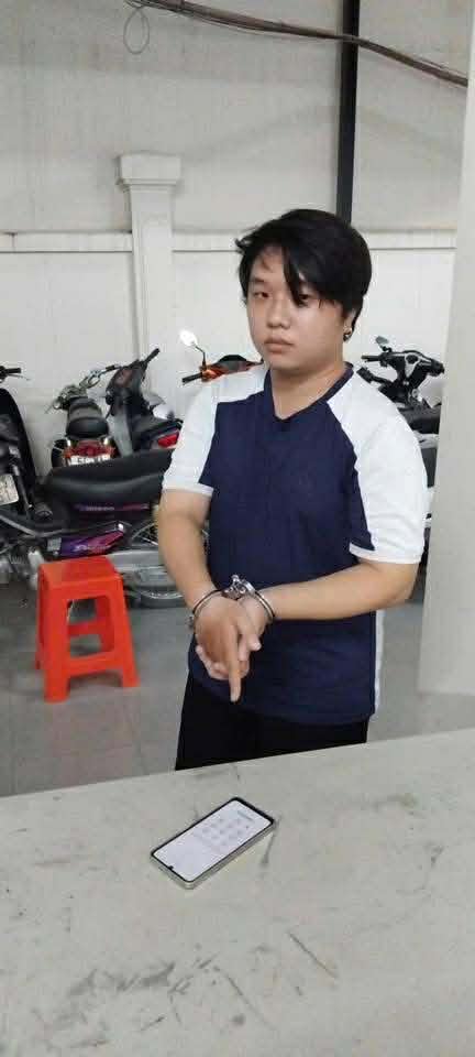 Bắt Nguyễn Tấn Đạt sinh năm 2003- Ảnh 2. Bắt Nguyễn Tấn Đạt sinh năm 2003- Ảnh 2.