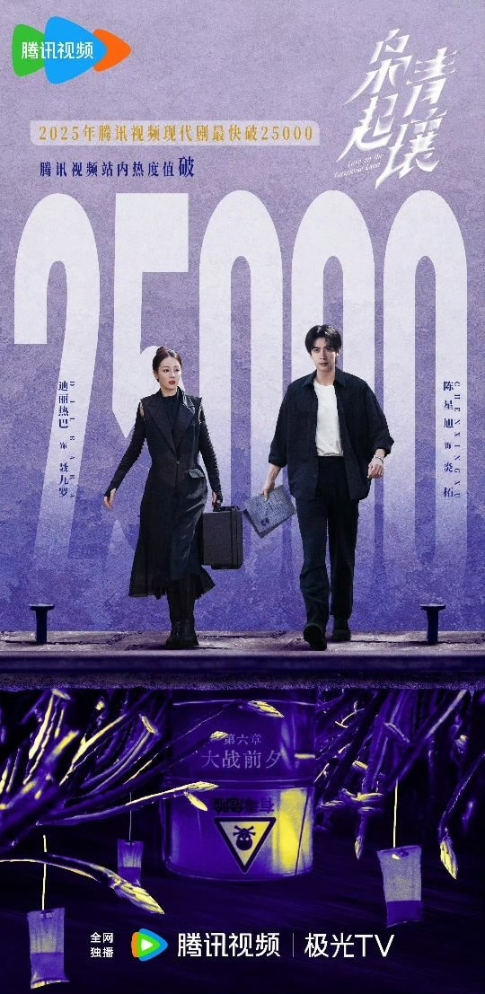 Không biết khen phim Trung Quốc này bao nhiêu mới đủ: Cặp chính đẹp đến tận cùng, bảo sao lập kỷ lục nhanh nhất 2025- Ảnh 2.