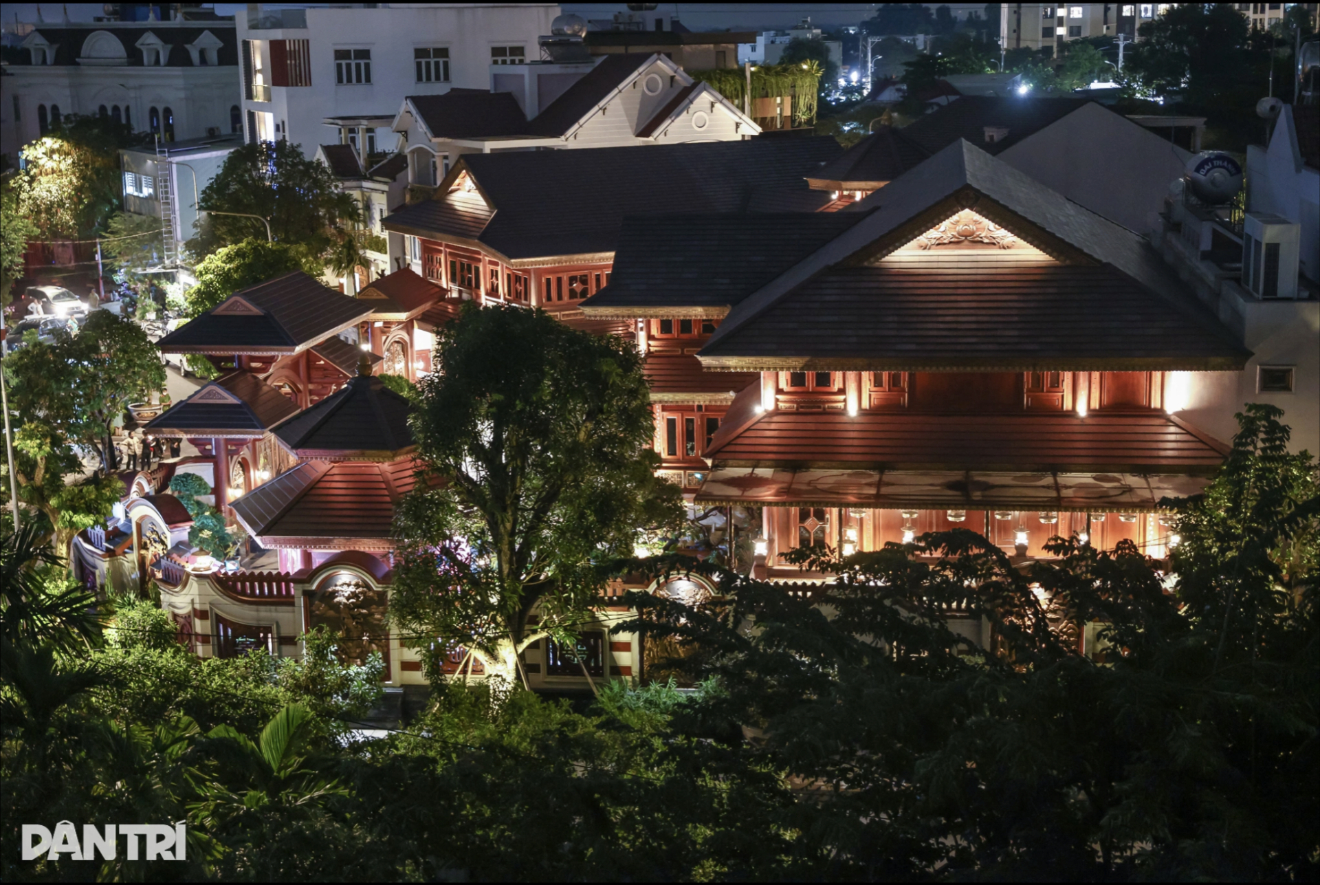 Toàn cảnh từ trên cao biệt phủ xa hoa 4000m2 của vợ chồng "bà trùm" thẩm mỹ viện Mailisa- Ảnh 6.