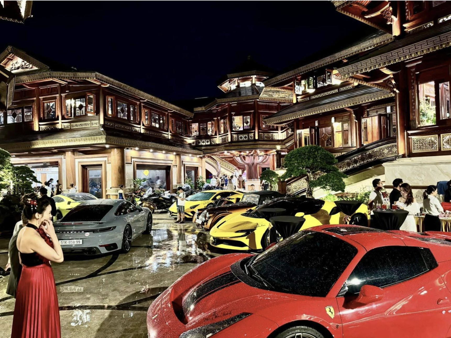 Toàn cảnh từ trên cao biệt phủ xa hoa 4000m2 của vợ chồng "bà trùm" thẩm mỹ viện Mailisa- Ảnh 9.