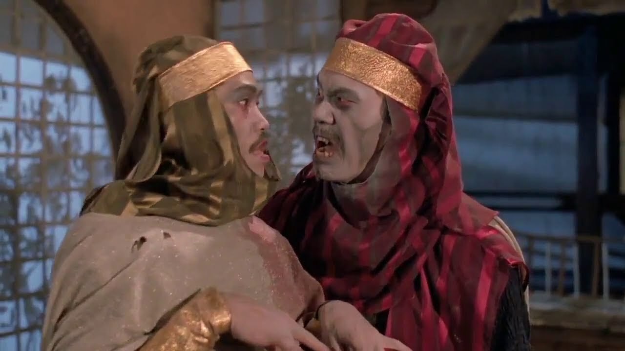 Cả đời chưa thấy mỹ nhân cổ trang nào xấu cỡ này: Mặc váy cưới mà như hóa cương thi, 360 độ toàn góc chết- Ảnh 3. Cả đời chưa thấy mỹ nhân cổ trang nào xấu cỡ này: Mặc váy cưới mà như hóa cương thi, 360 độ toàn góc chết- Ảnh 3.